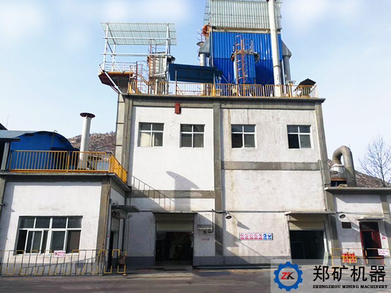 汉中锌业粉煤制备系统项目