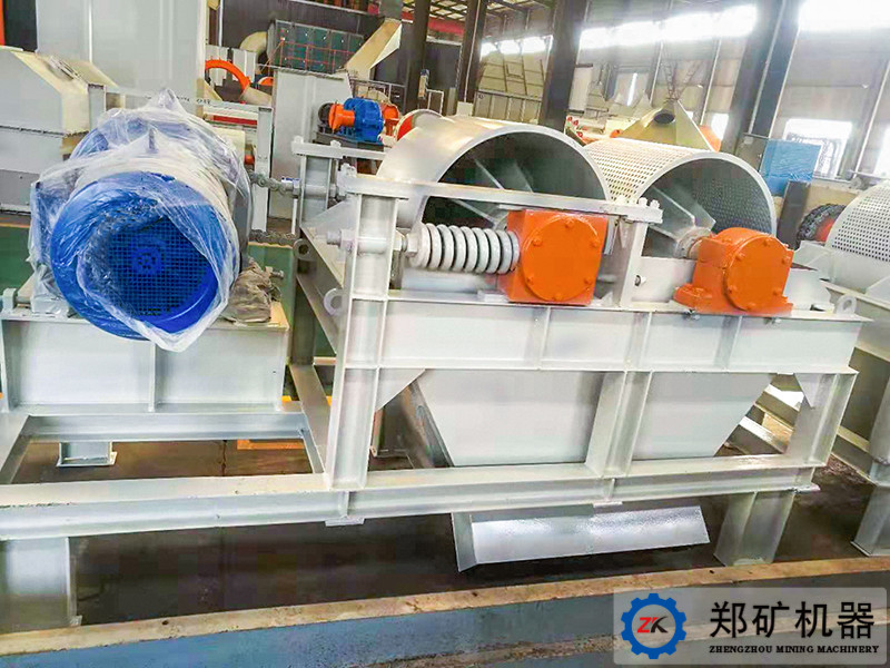 台湾明春窑业有限公司对辊制粒机项目