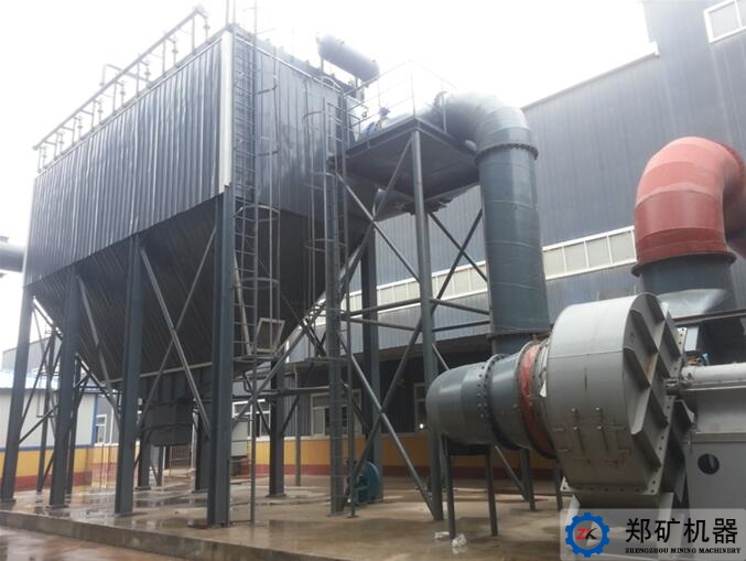 山西富瑞克陶粒股份有限公司原料粉仓及煅烧尾气除尘