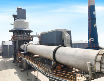  山西孝义石灰生产线项目