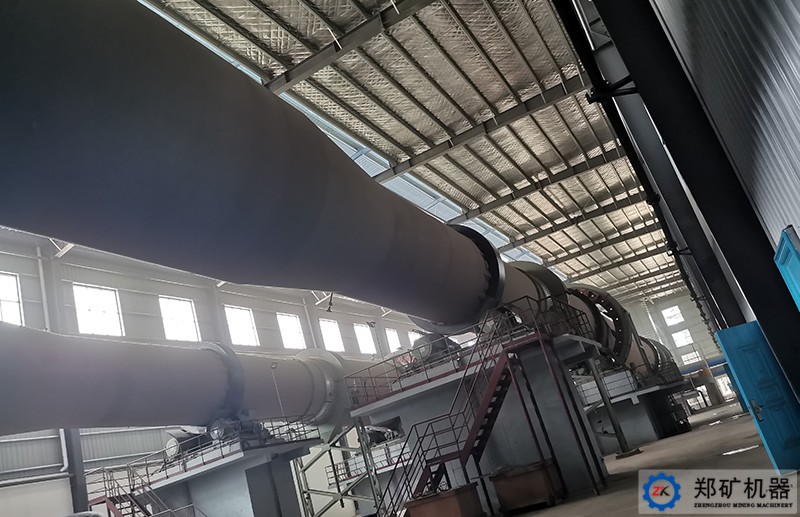 新疆油泥煅烧项目