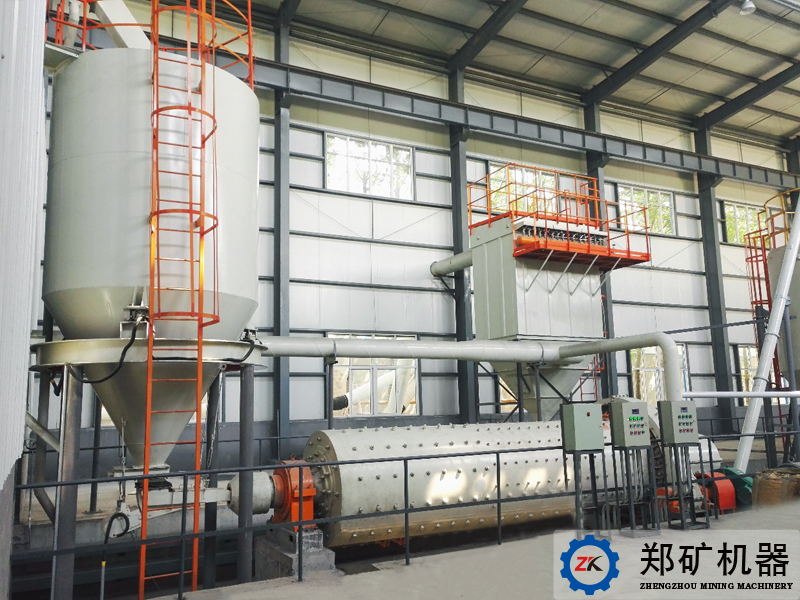 中铝铝灰处理中试生产线项目