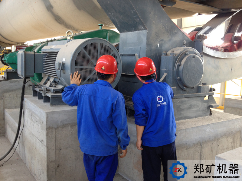 注意！回转窑托轮装置在运转时异常，如不及时解决将严重影响回转窑产品质量