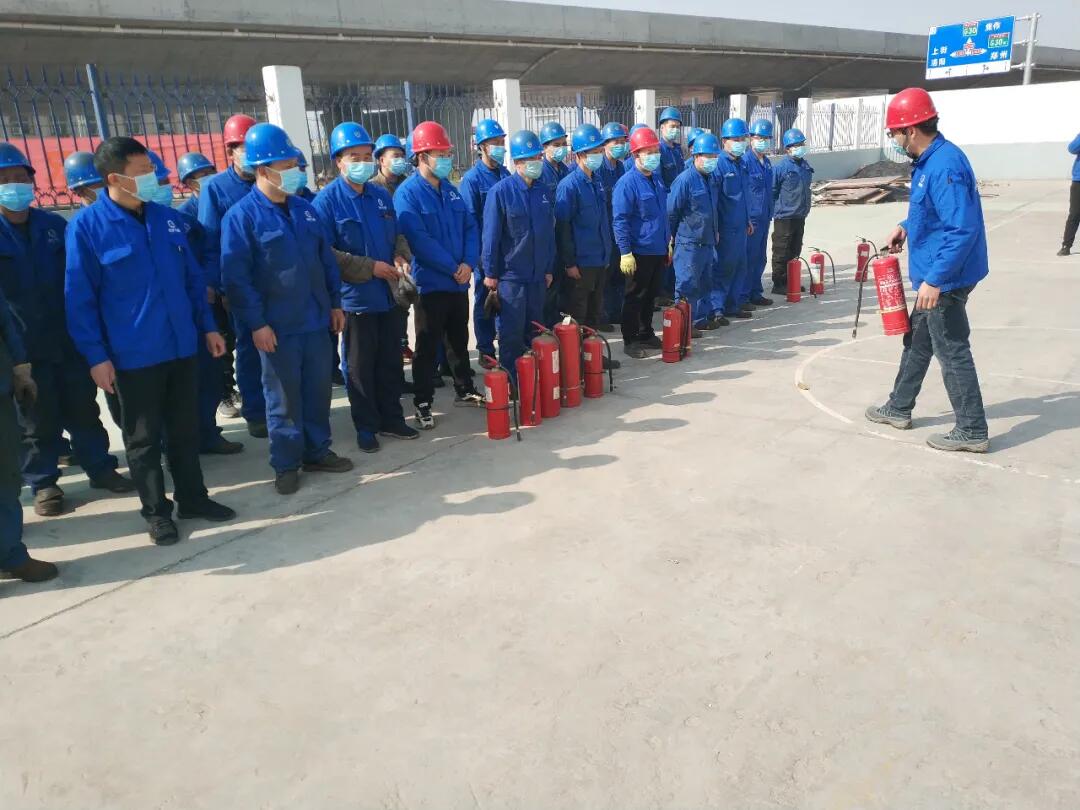 强化消防演练 防患于未“燃”