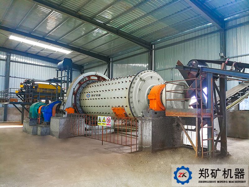球磨机成品物料偏粗的影响因素