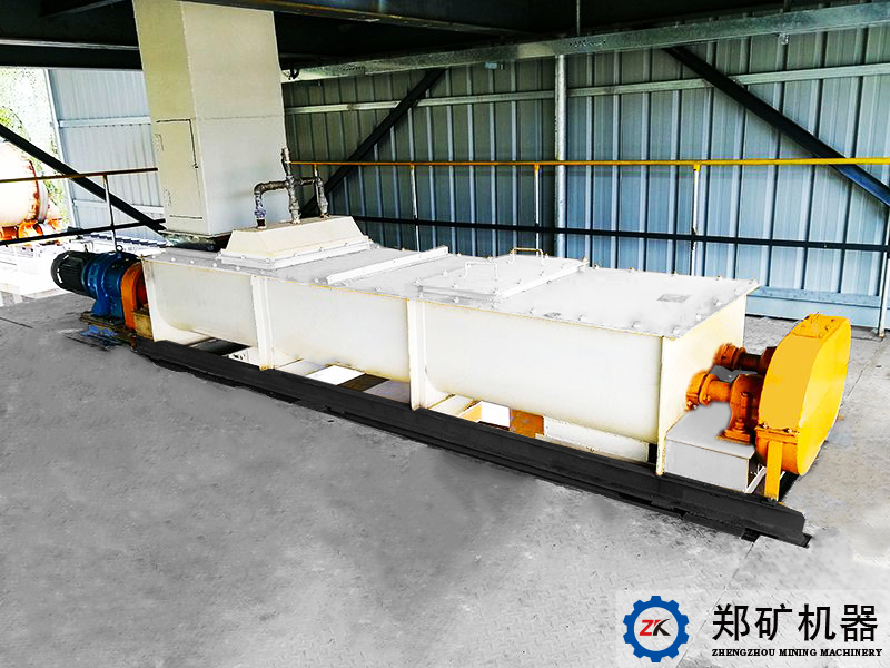 双轴搅拌机产品知识