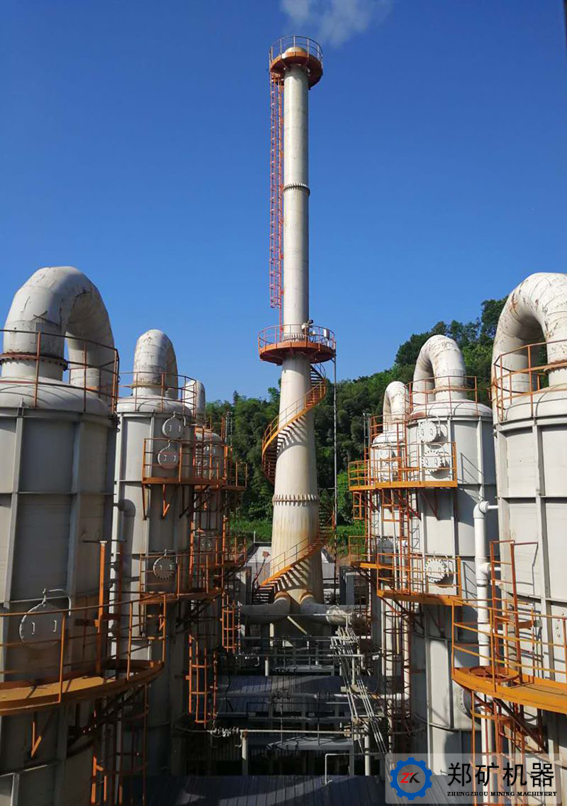 陶粒生产线尾气处理的方式有哪些？