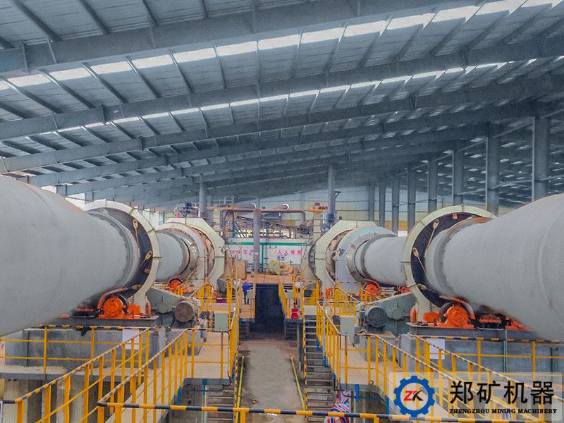 9.广东清远年产2×10 万方污泥陶粒生产线 Guangdong Qingyuan 2x100000m3a Sludge Expanded Aggregate Production Line.jpg