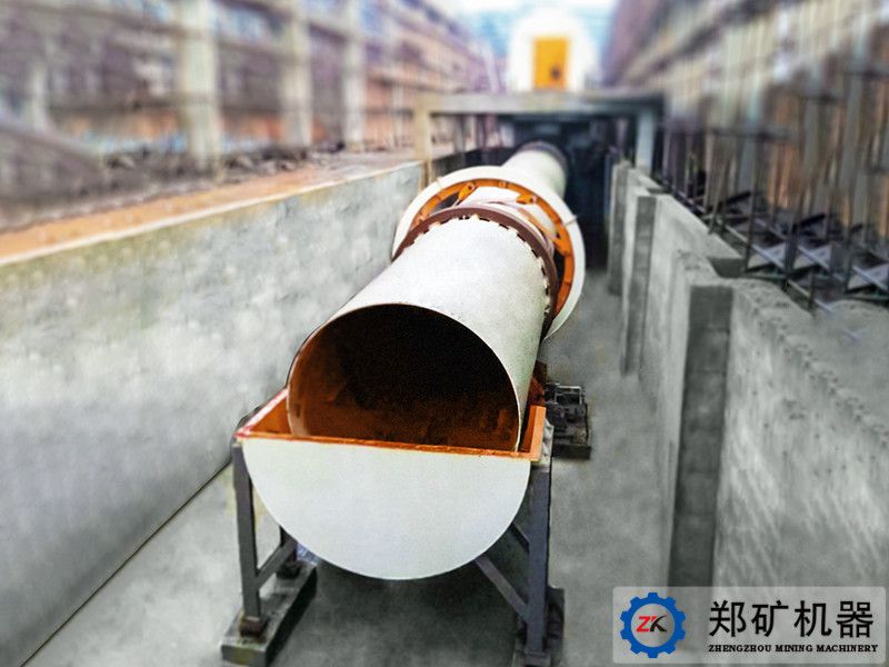 回转窑煅烧活性石灰的冷却工艺介绍