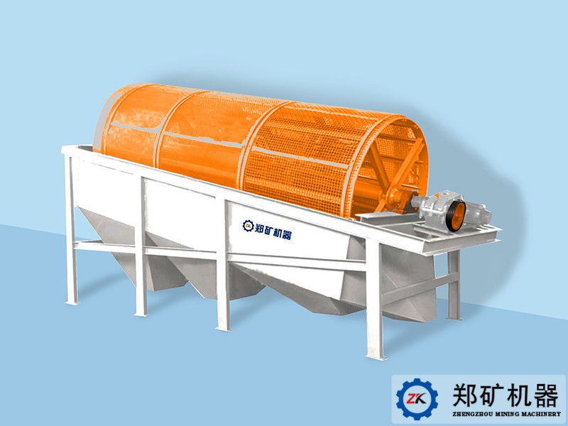 GS系列滚筒筛产品简介