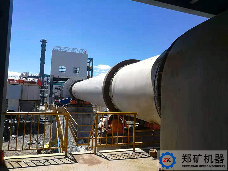 凯赛(乌苏)生物材料公司400TPD活性钙生产线及配套煤粉制备系统