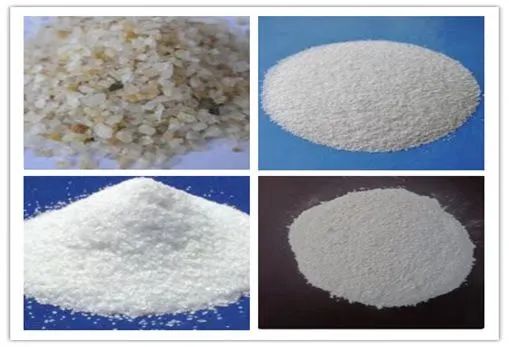 石英砂常见的5种处理方法