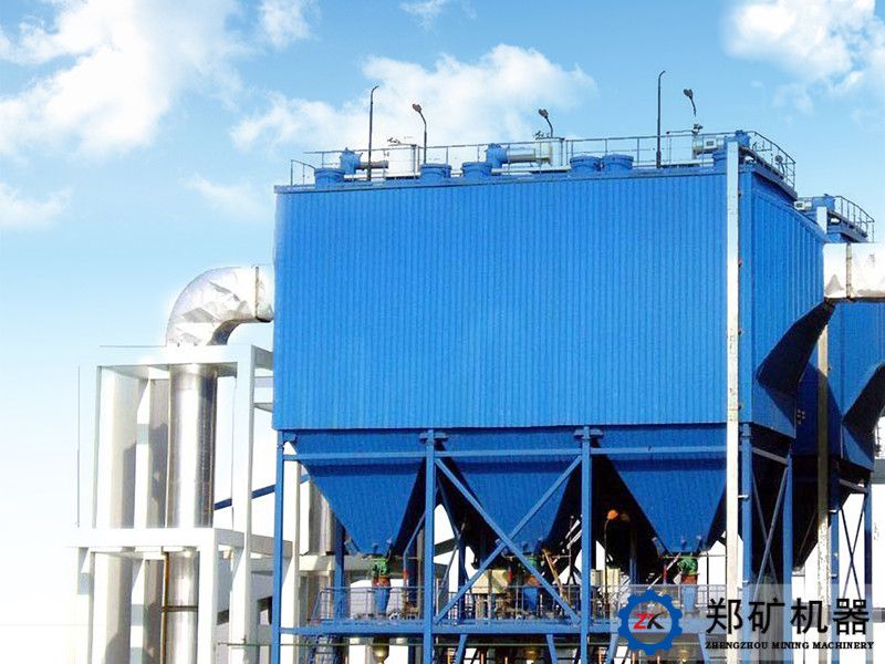 袋式除尘器的安装