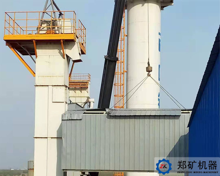 马来西亚年产6万方膨胀轻骨料斗式提升机项目