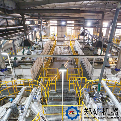 青岛年产15万方陶粒生产线项目