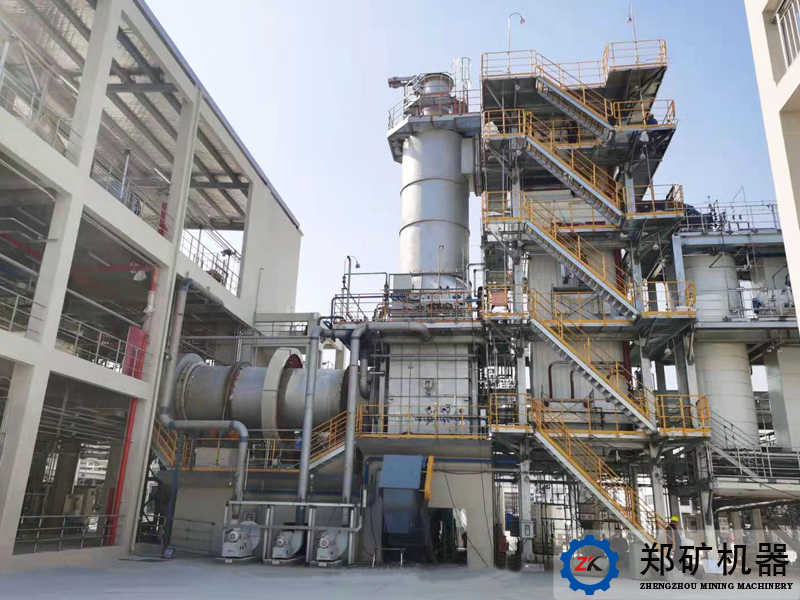 山西兴县100t/d综合危废焚烧项目