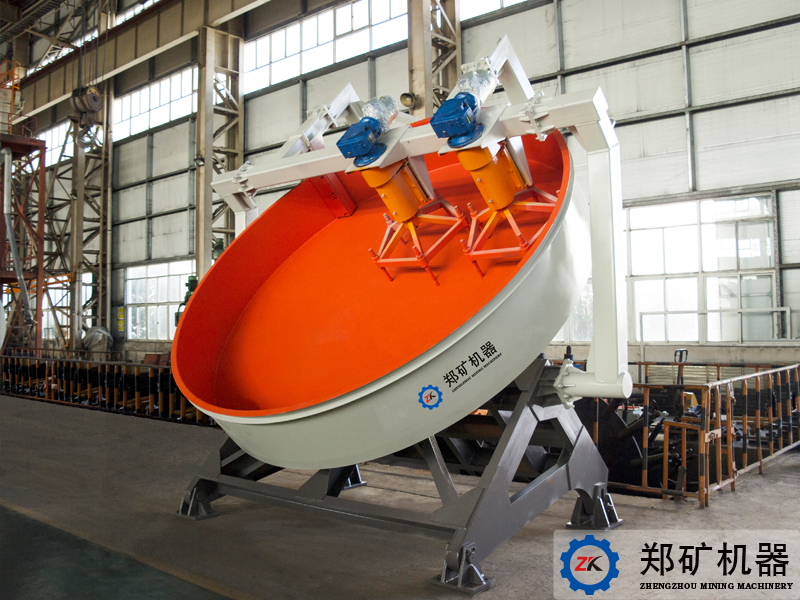 淮南潘一盘式成球机项目