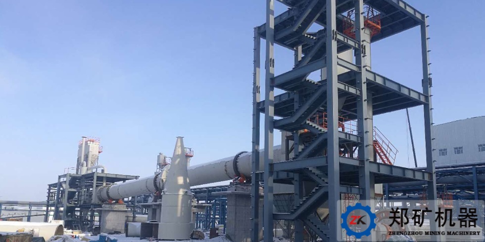 新疆400TPD活性钙生产线及配套煤粉制备系统