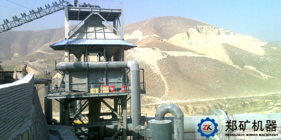 山西建强年产20万吨活性石灰生产线项目