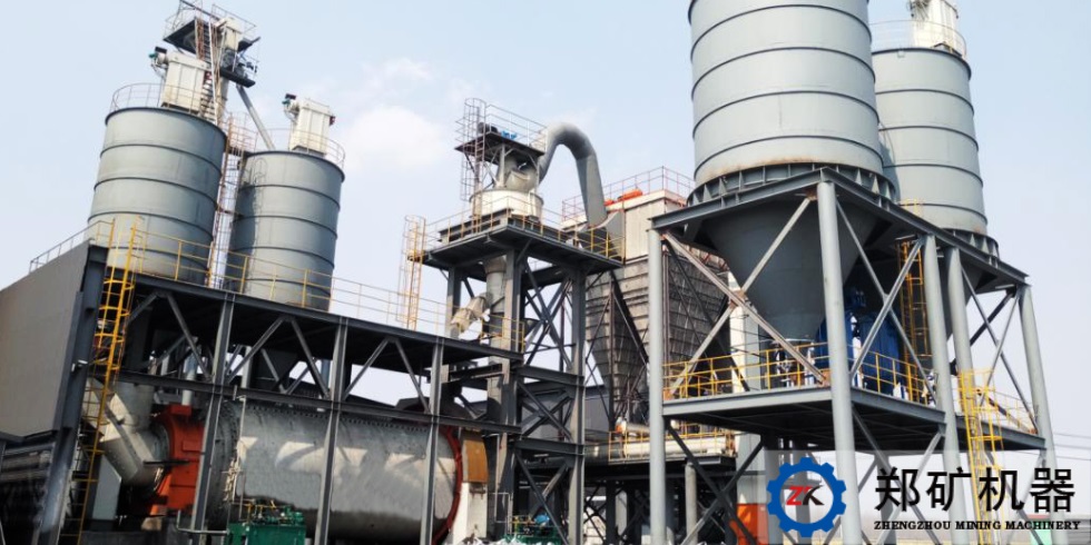 山东泰安年产25万吨煤粉制备生产线