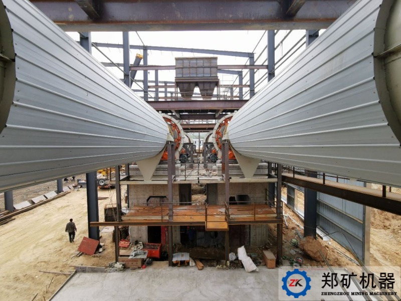 湖北2x9万方陶粒协同处置磷石膏生产线项目