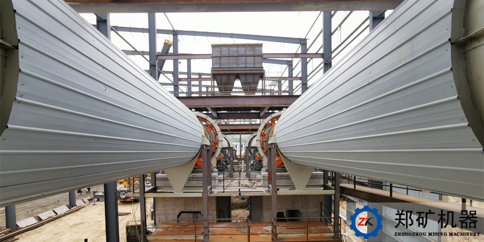 湖北2x9万方陶粒协同处置磷石膏项目