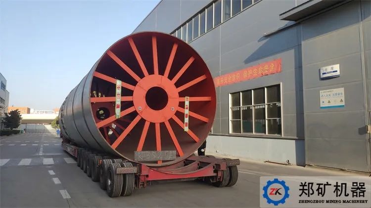 热烈庆祝内蒙古年产20万吨高岭土项目设备顺利发货