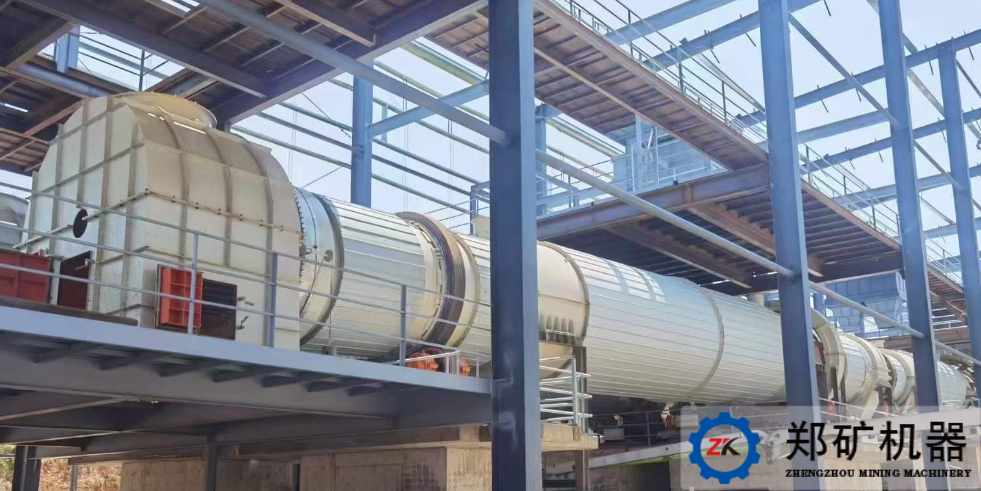 湖北陶粒线协同处置磷石膏2*9万方项目