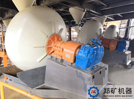 磷矿粉球团生产线