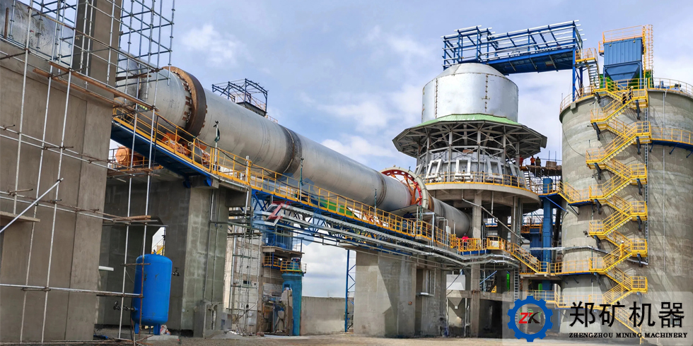 外蒙古日产400吨石灰生产线项目