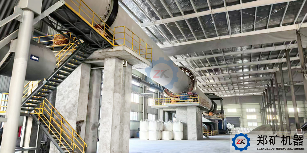 江苏氟化钙污泥回转窑项目