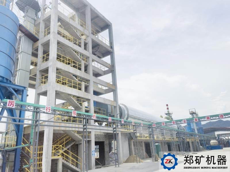 大修渣提锂生产线