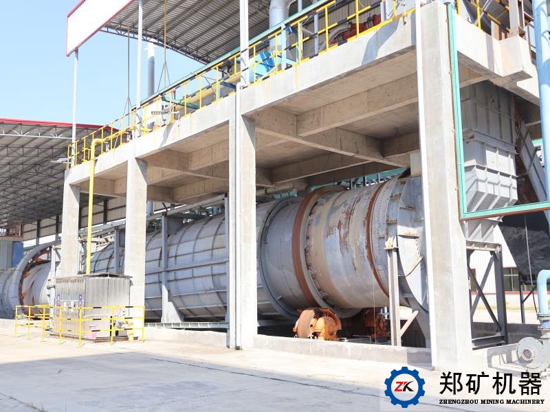 磷锂铝石生产线