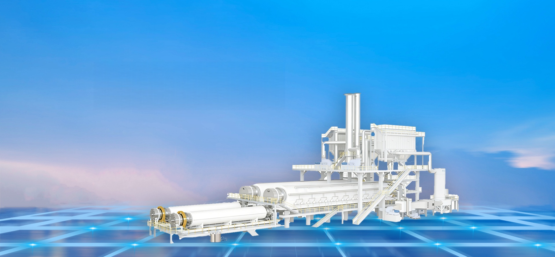 磷酸铁焙烧系统