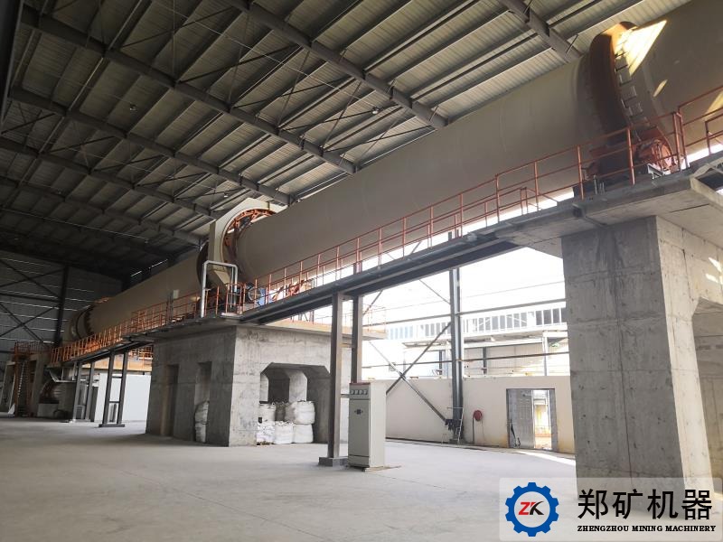 锂辉石火法煅烧生产线