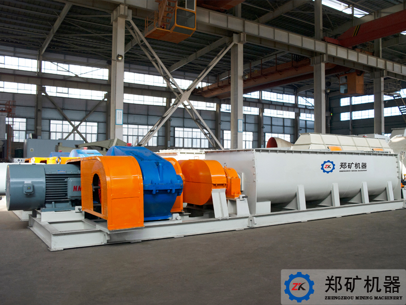 双轴搅拌机叶片材质的选择