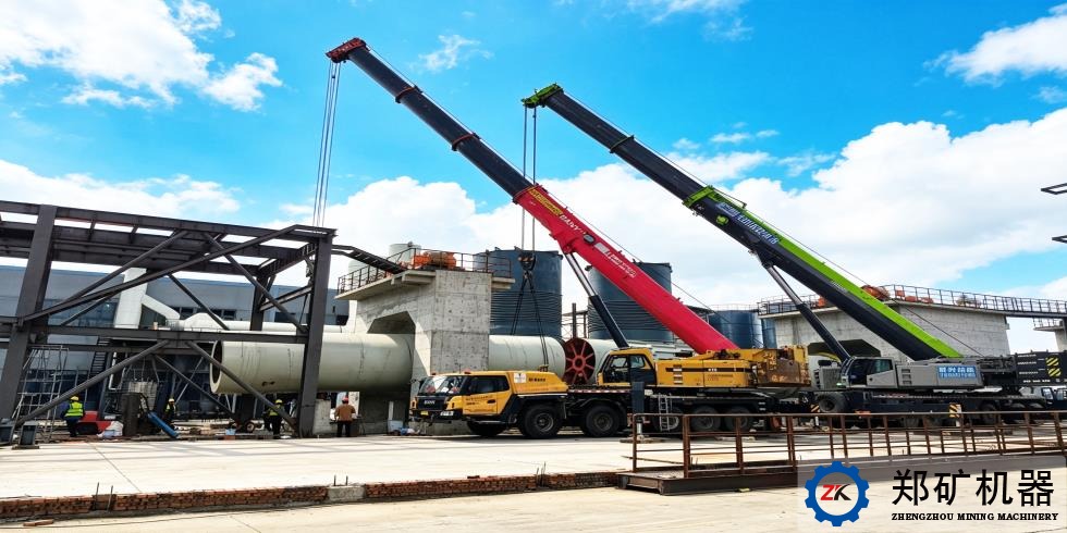  广东12万吨/年铝酸钠烧结项目案例