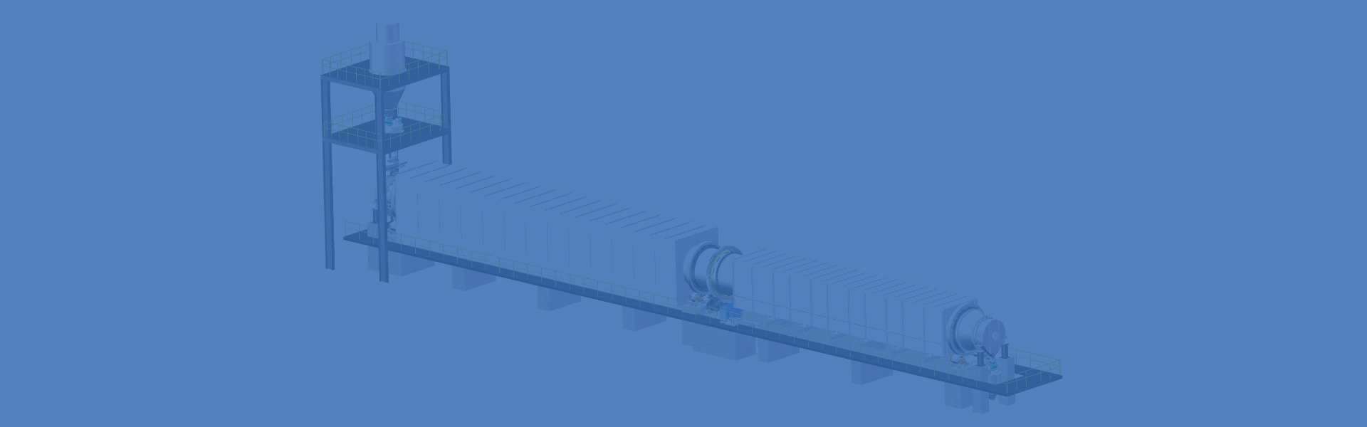 磷酸铁锂焙烧系统