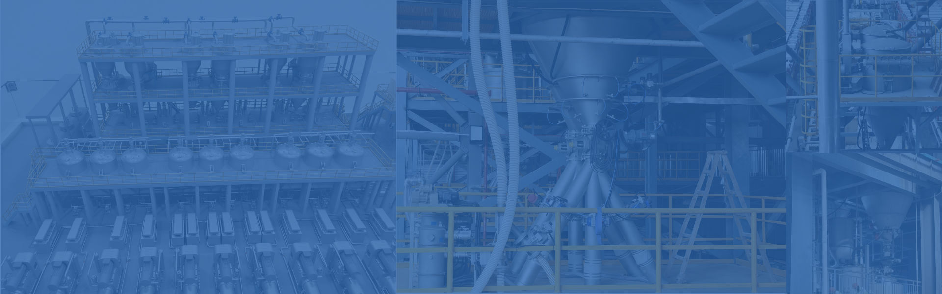 锂电材料投配料和预处理系统