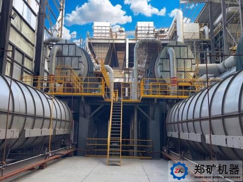 闪蒸干燥、焙烧冷却系统