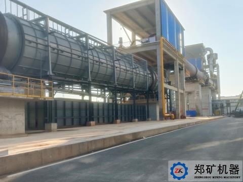 锂辉石焙烧系统
