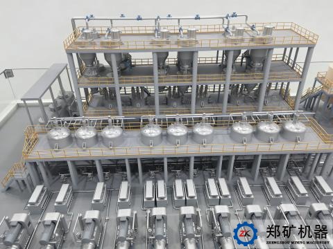 锂电材料投配料和预处理系统