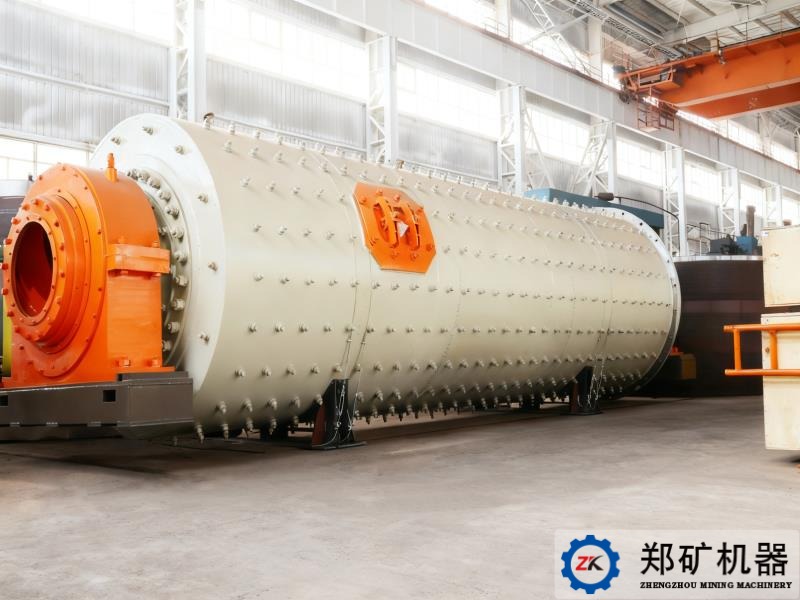球磨机：氧化镁粉磨的可靠之选